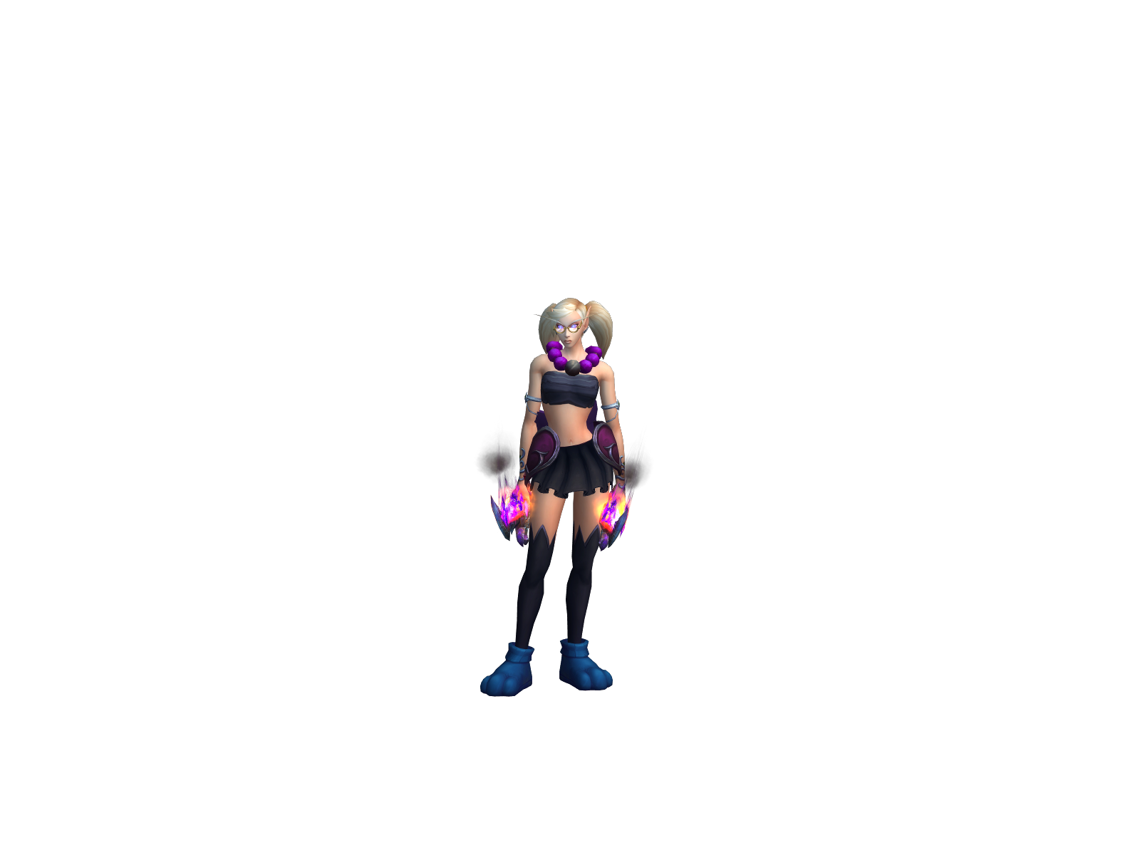Marthita character render