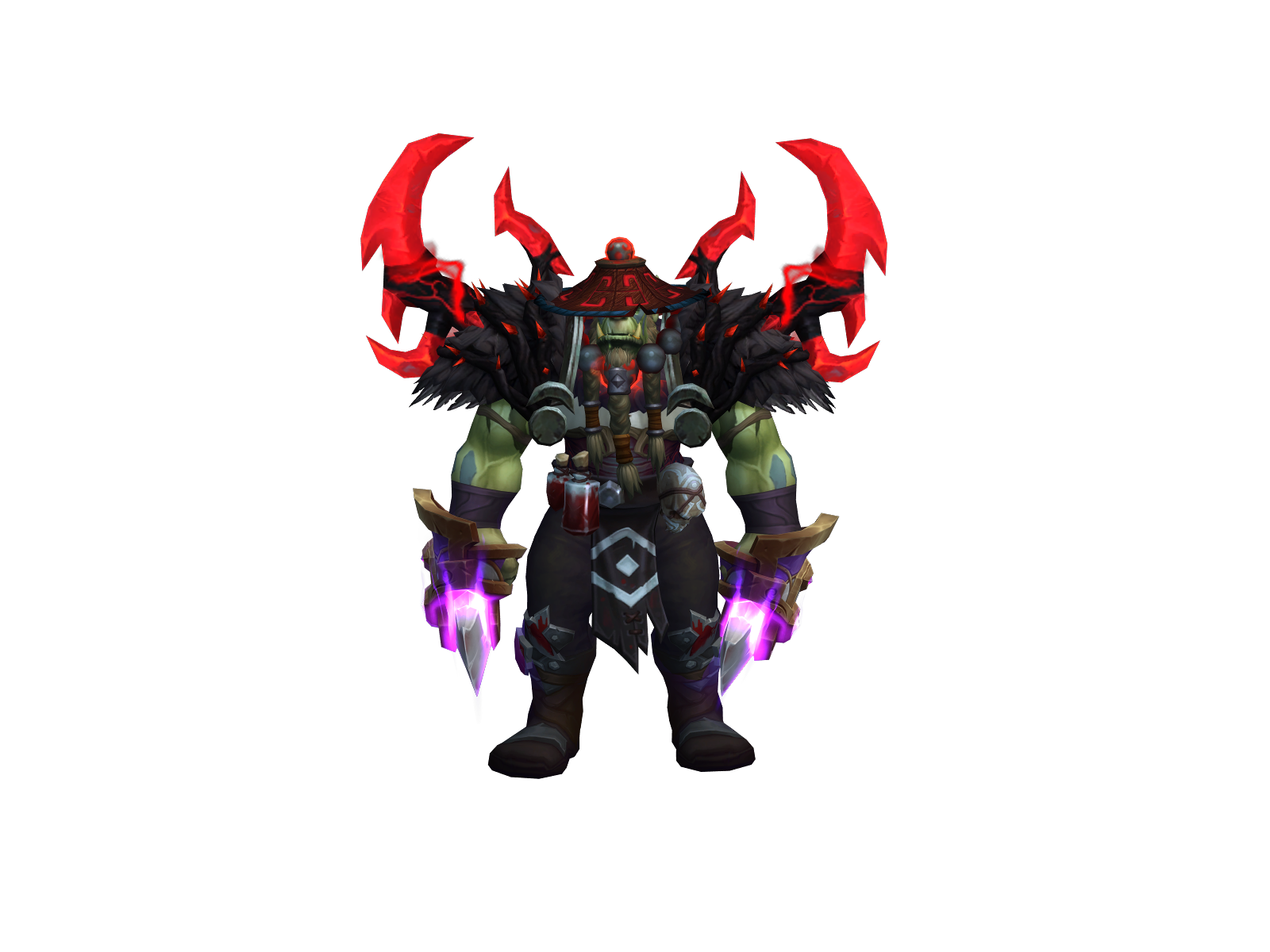 Fístín 3D character render