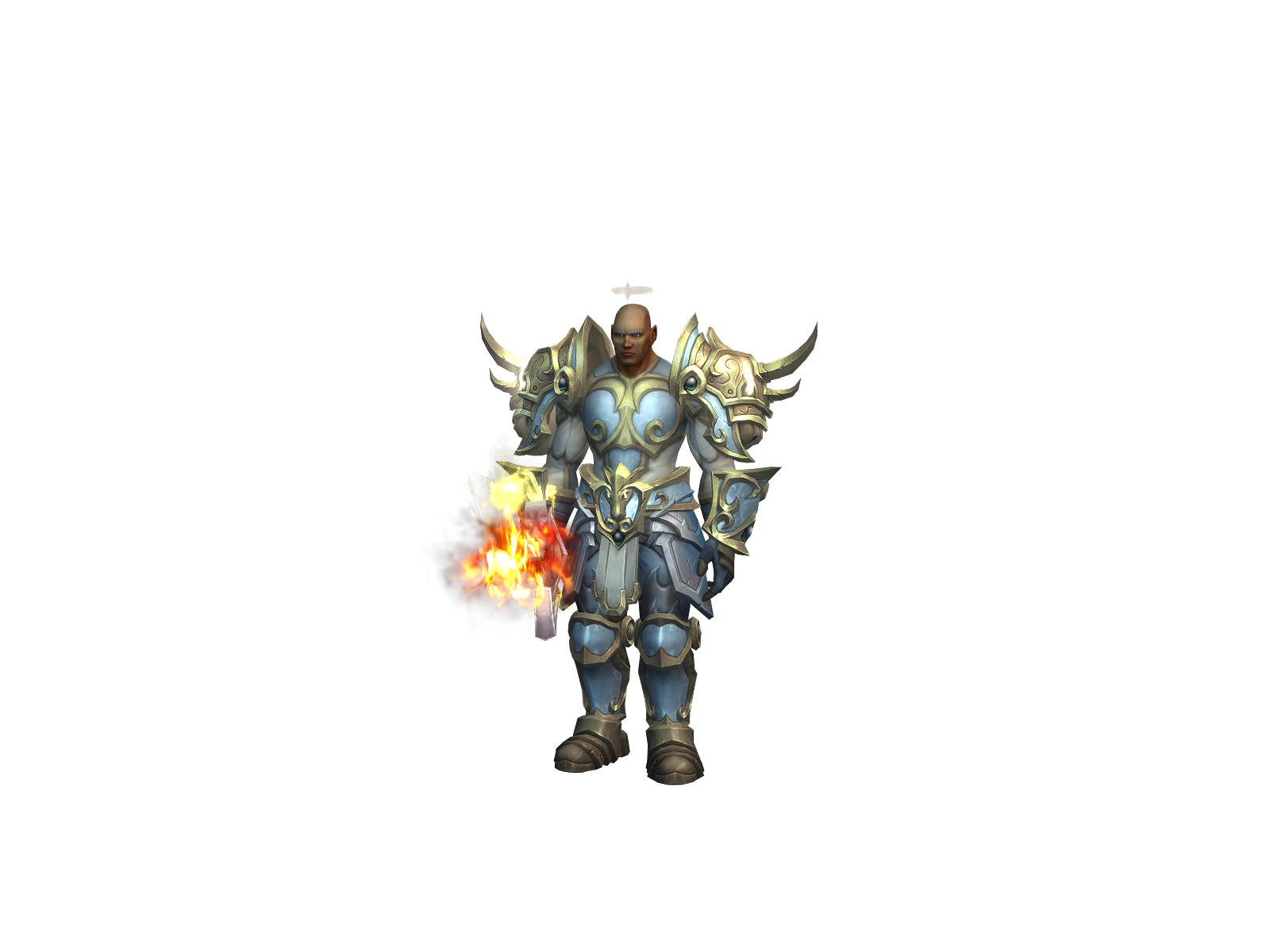 Silarion 3D character render