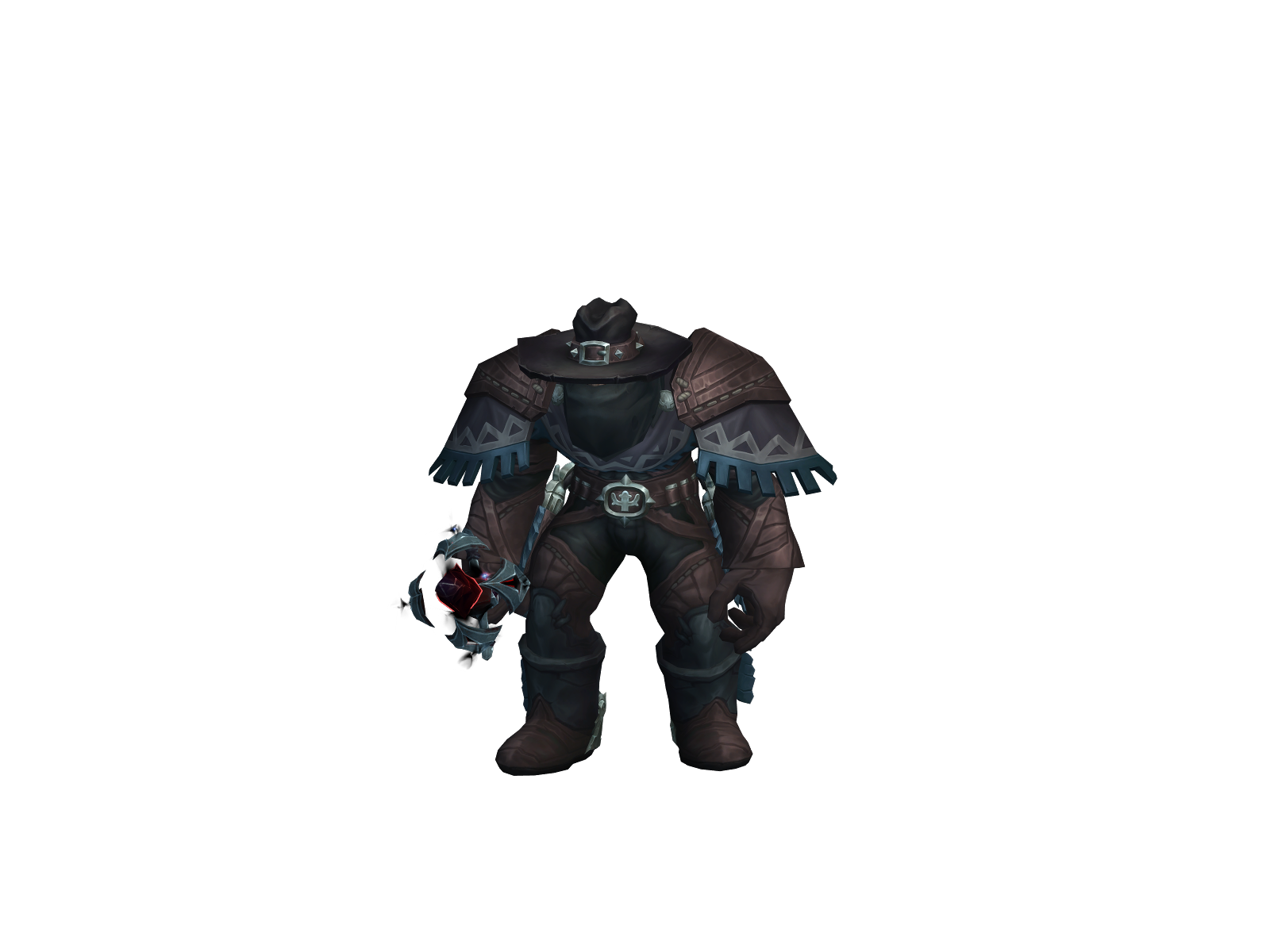 Harilene 3D character render