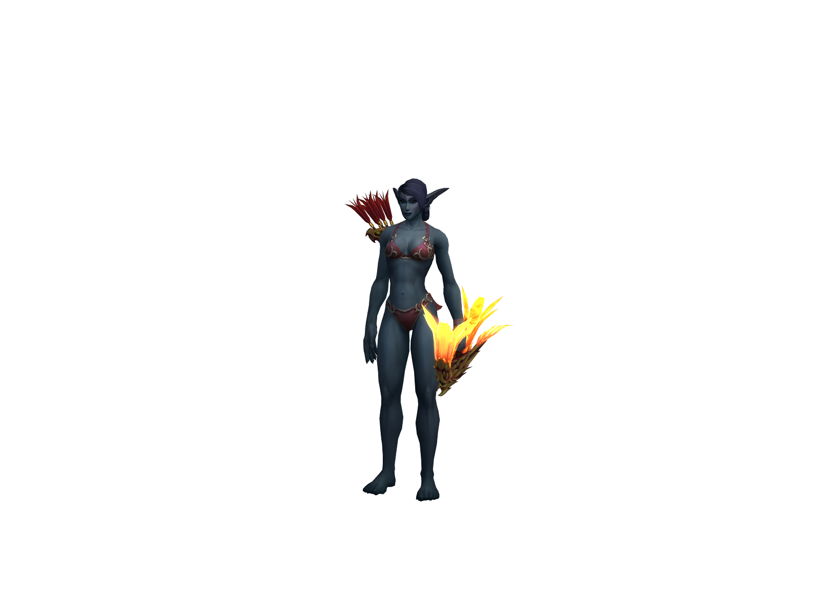 Shadowninjax 3D character render