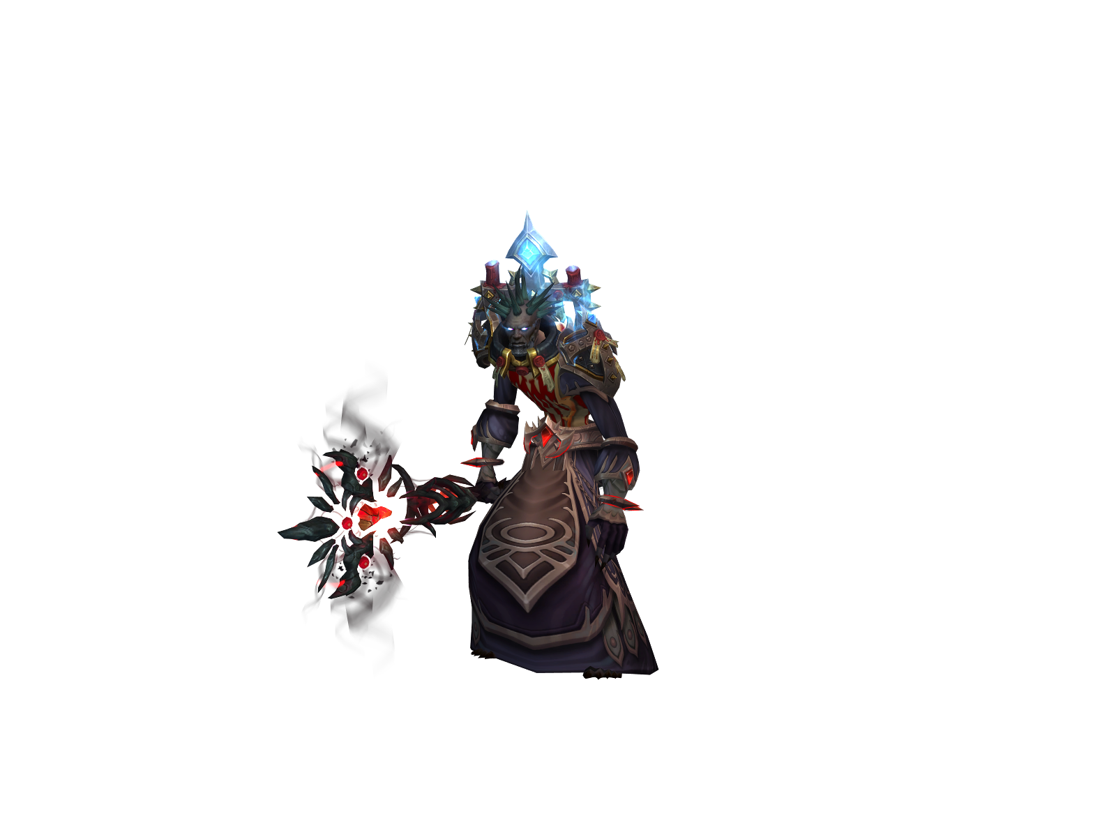 Holyclappah 3D character render