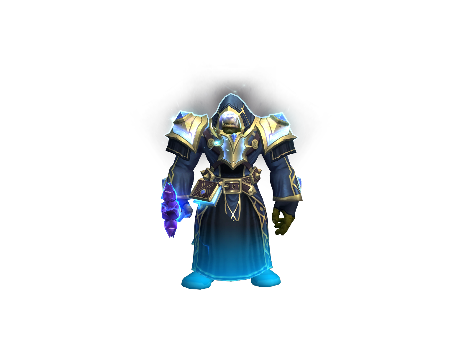 Naevrologic 3D character render