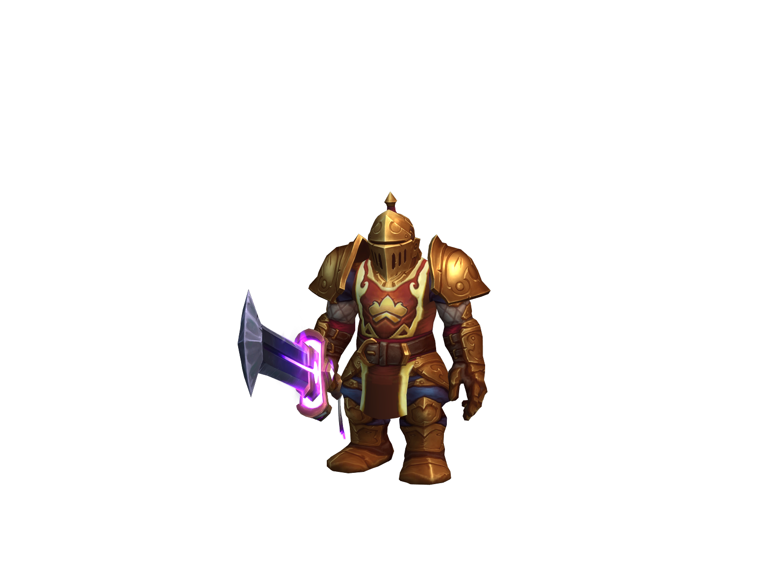 Broydie 3D character render