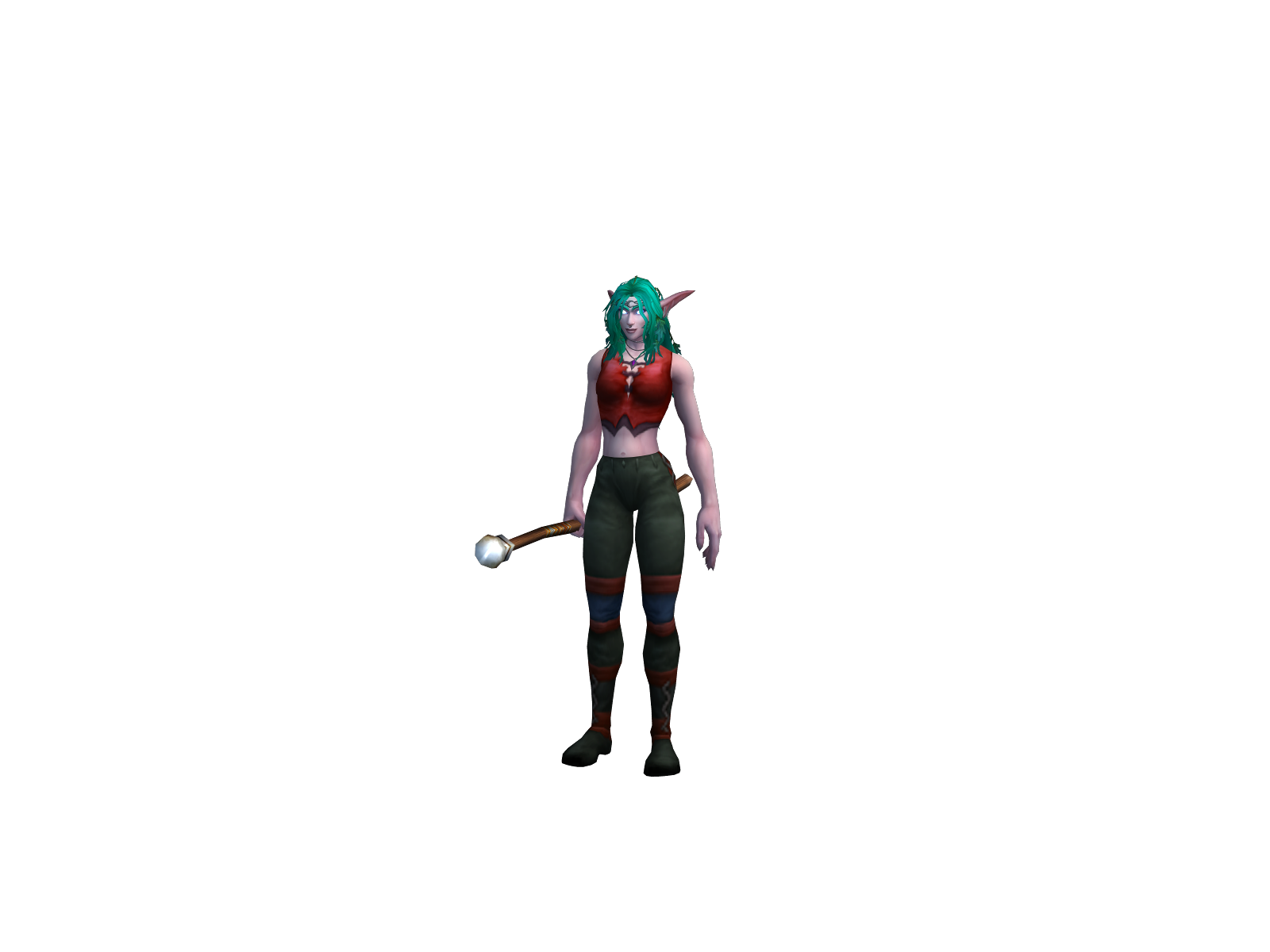 Yaizzet 3D character render