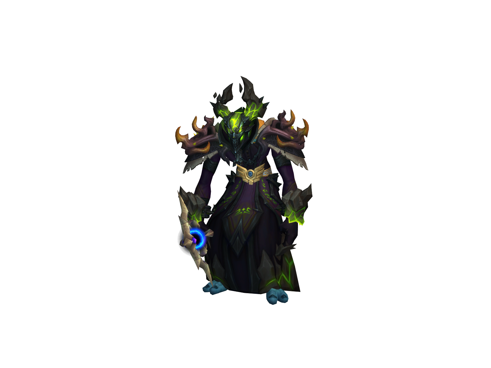 Kihlo 3D character render