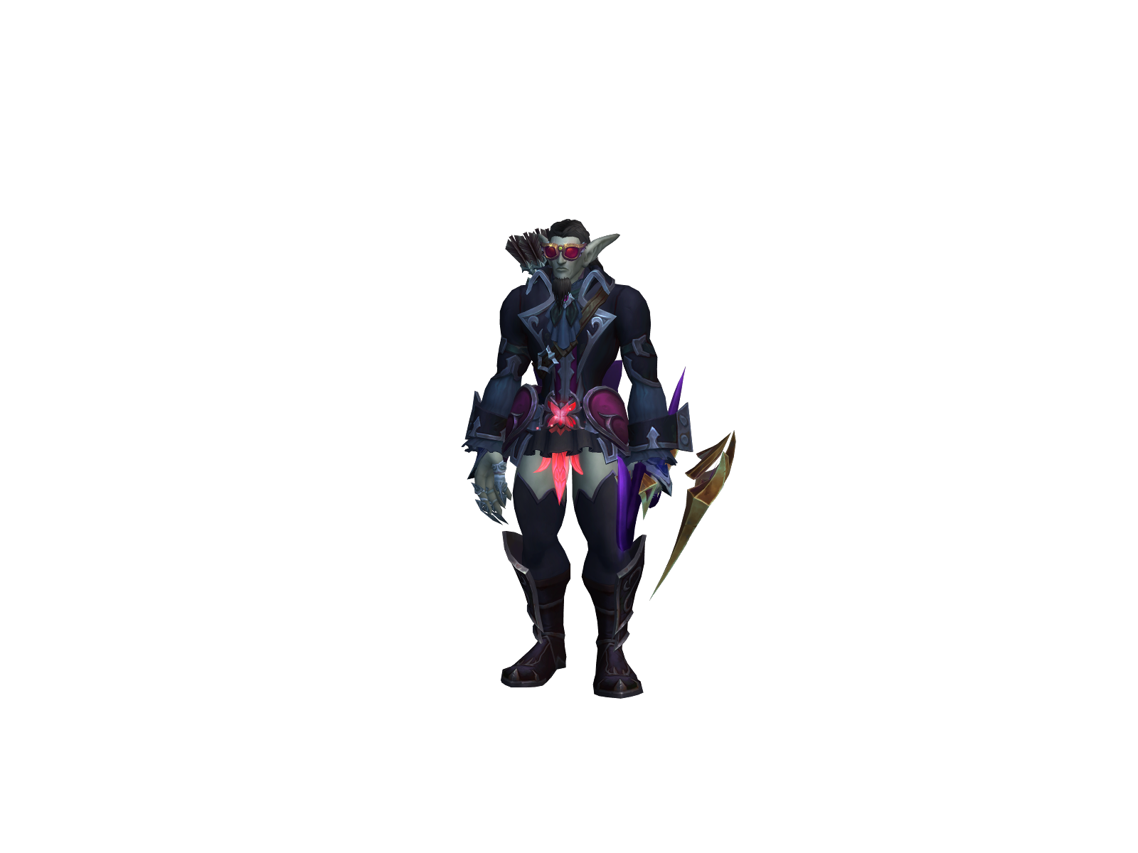 Wocaiji character render