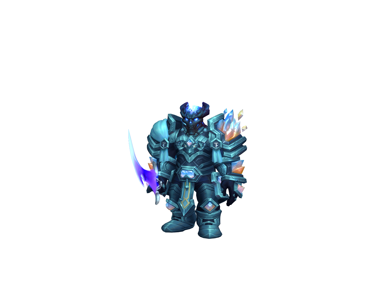 Highskillcap 3D character render