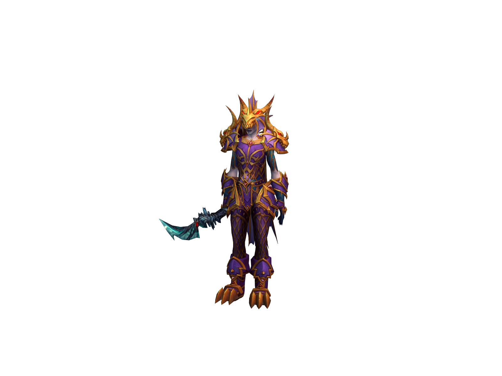Phyx 3D character render