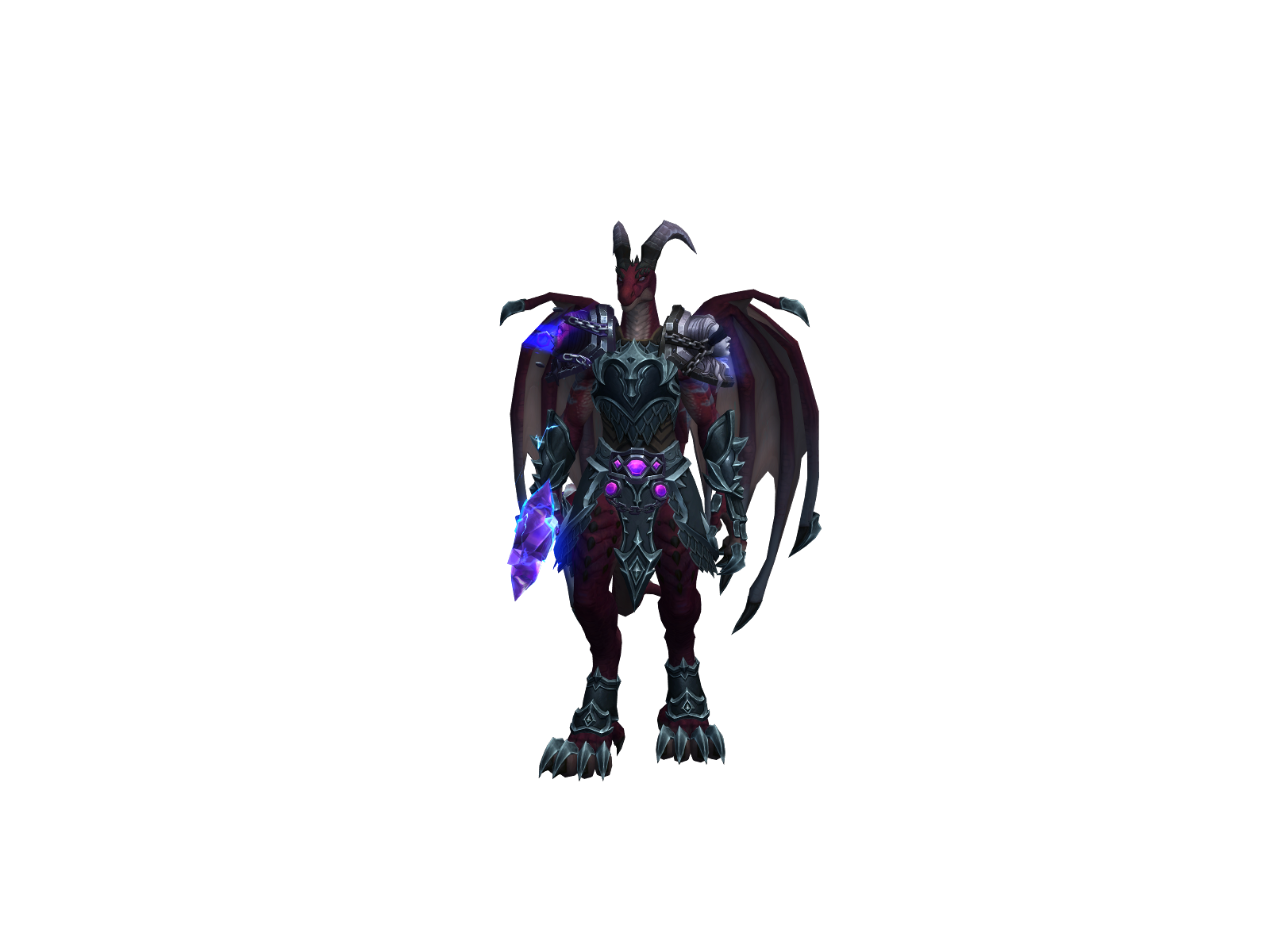 Myndflays 3D character render