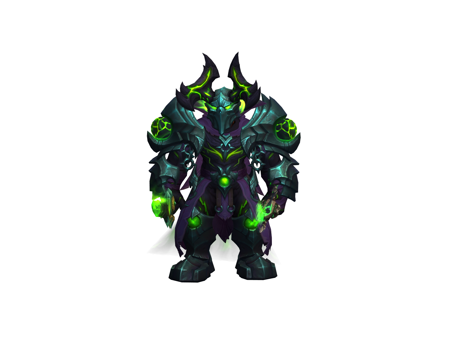 Caddle 3D character render