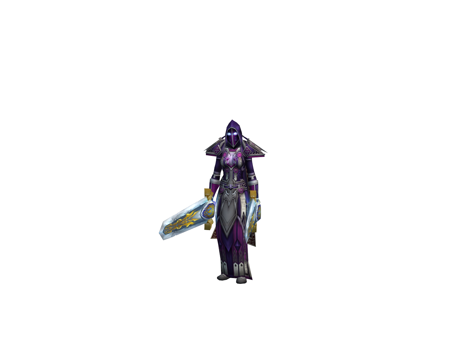 Mightymo 3D character render