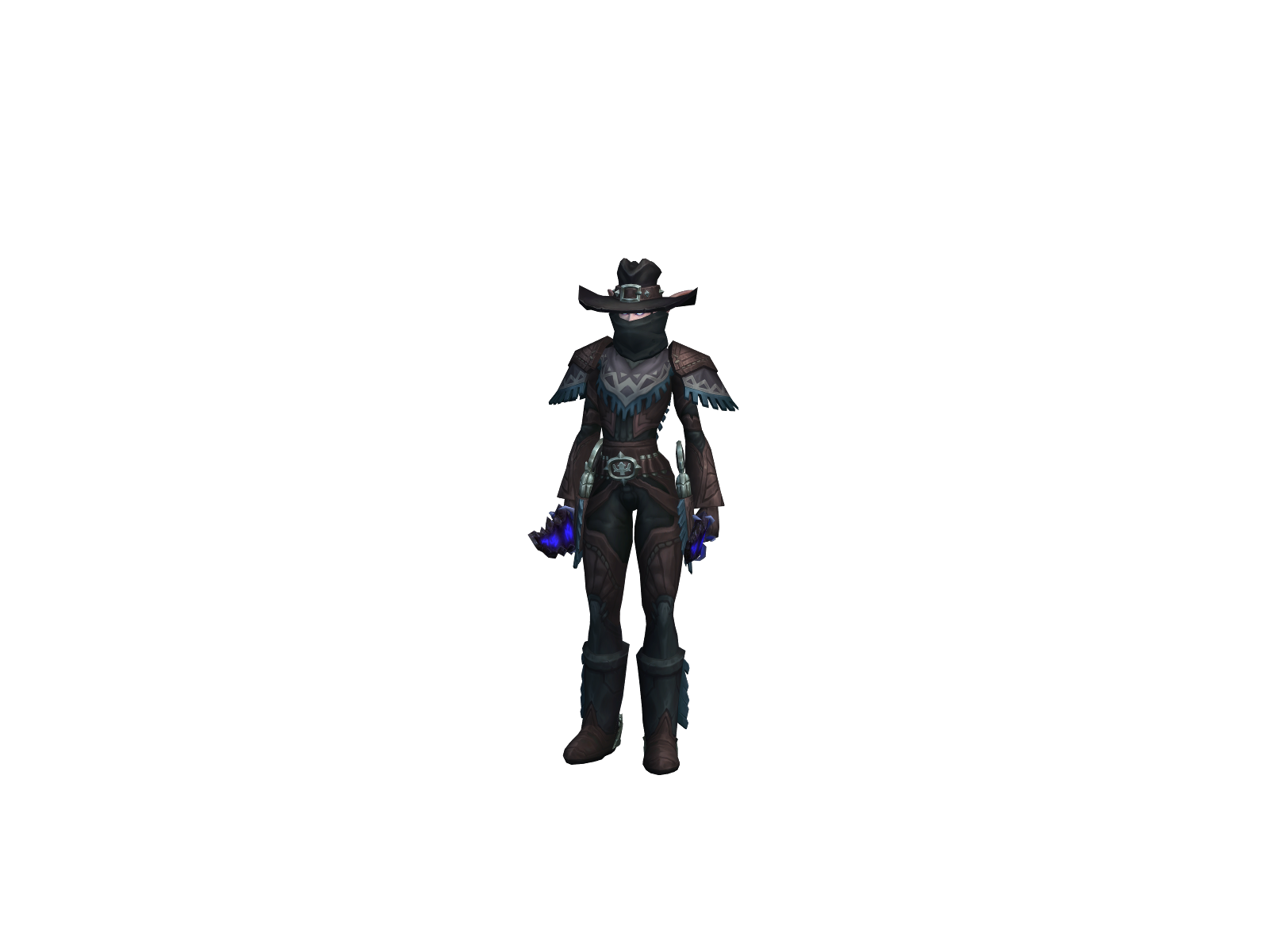 Versedd 3D character render
