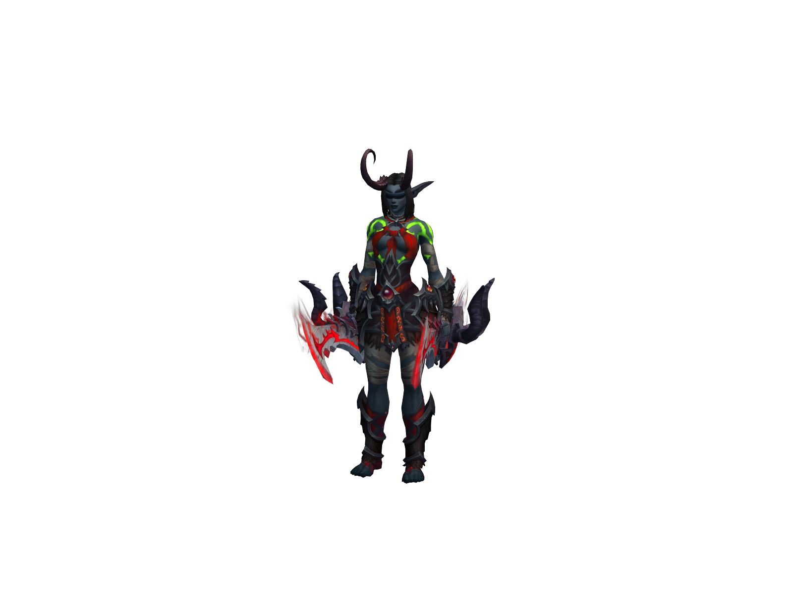 Xozz 3D character render
