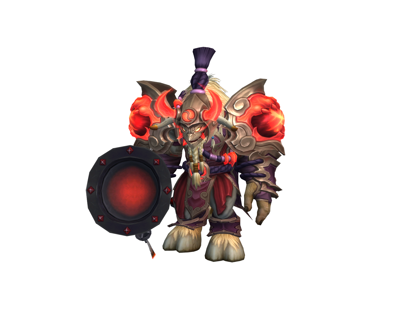 Frostyybro 3D character render