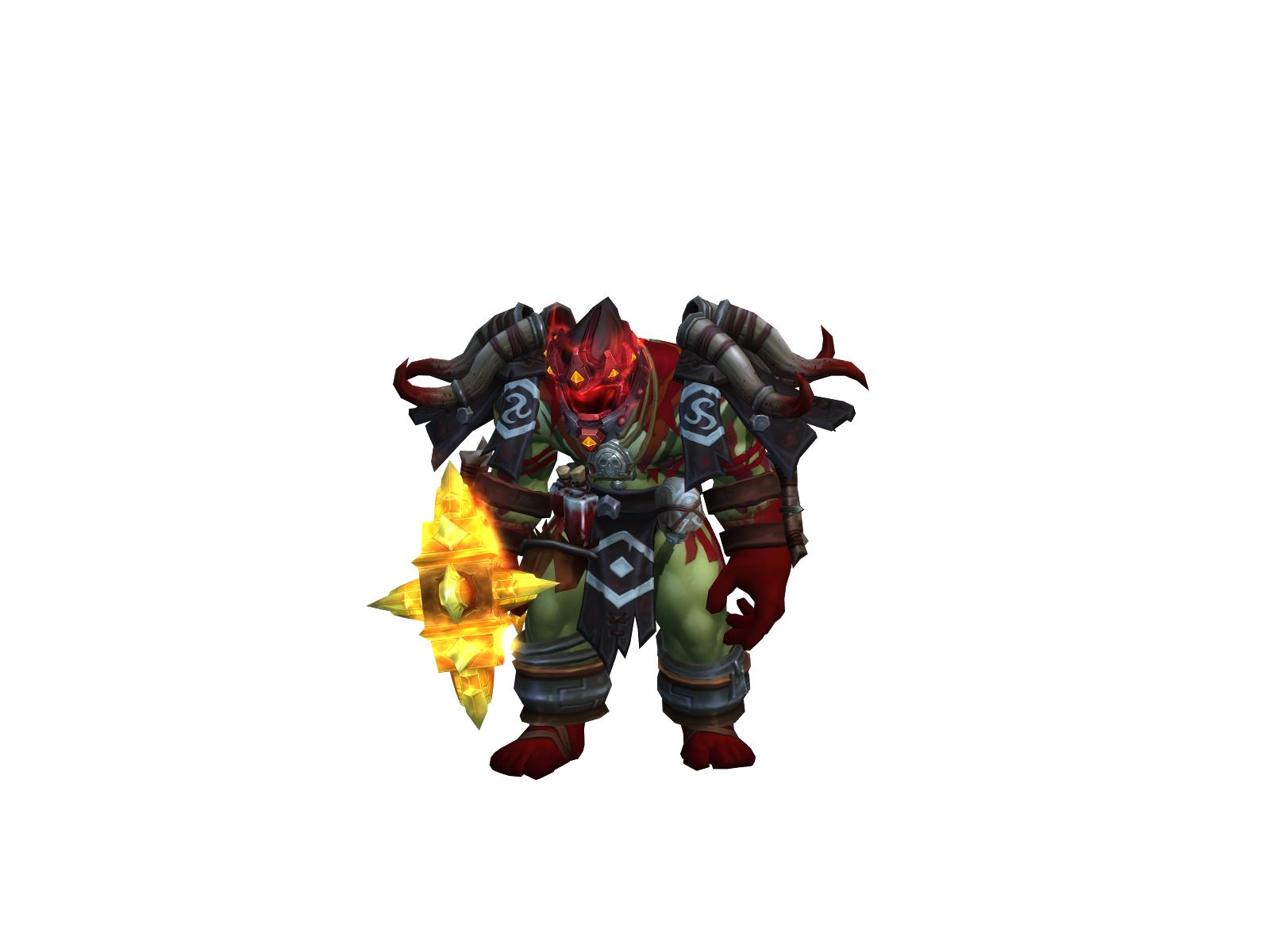 Rthzqt 3D character render