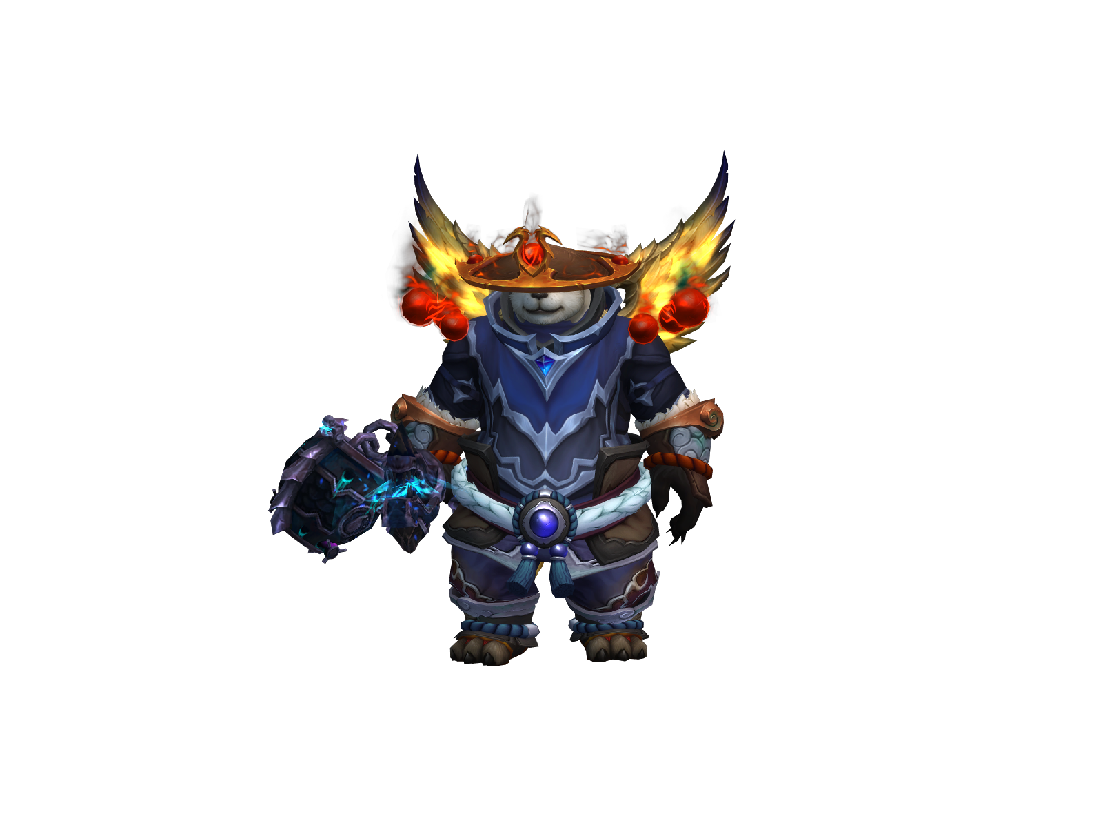 Mixyu 3D character render