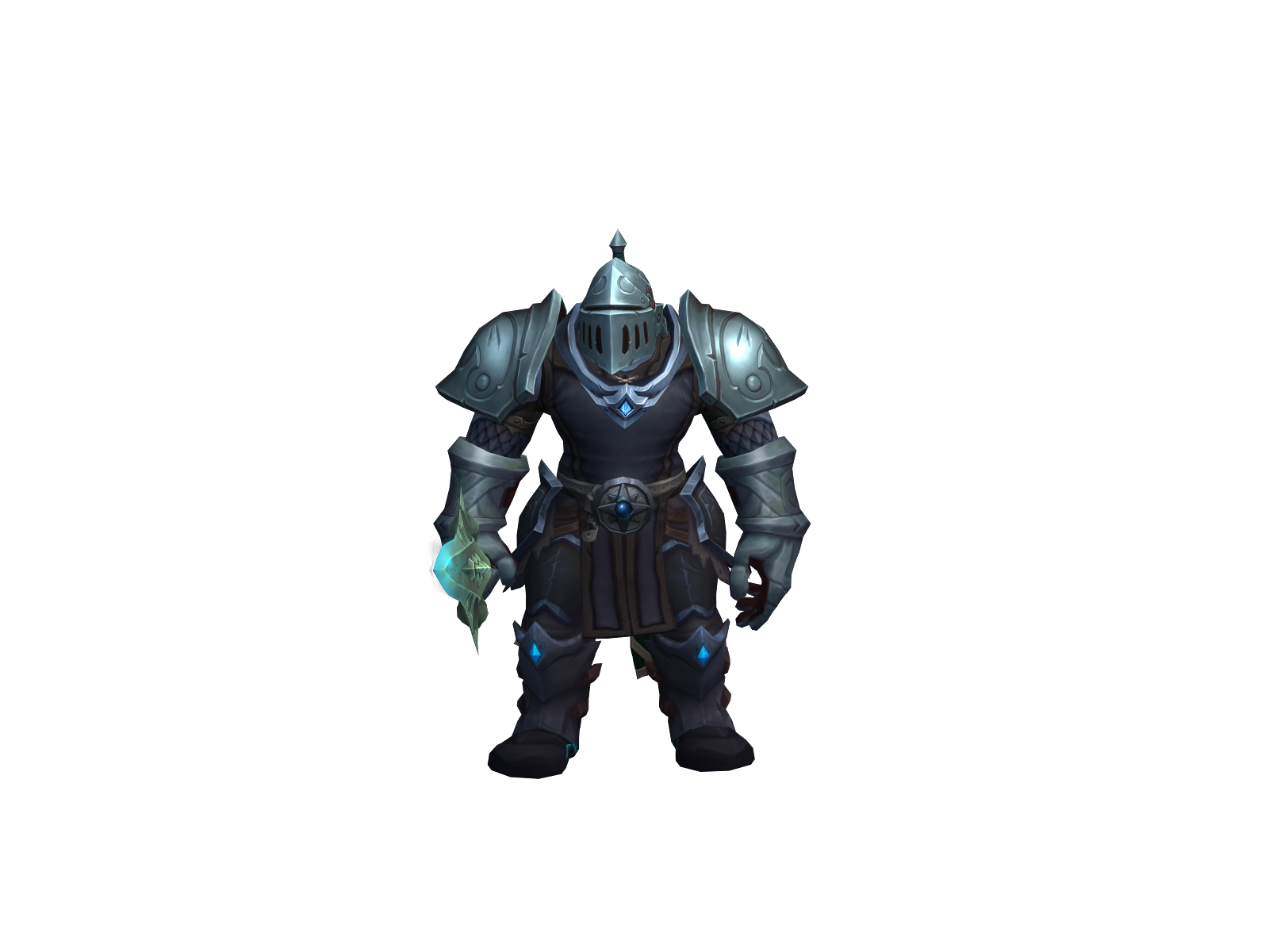 Ephiom 3D character render