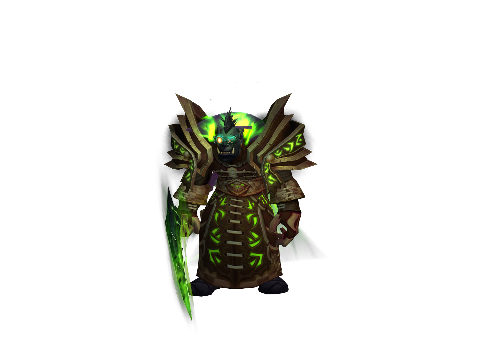 Bigmancam 3D character render