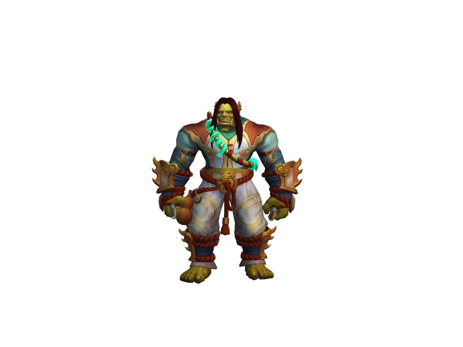 Zhenzo 3D character render