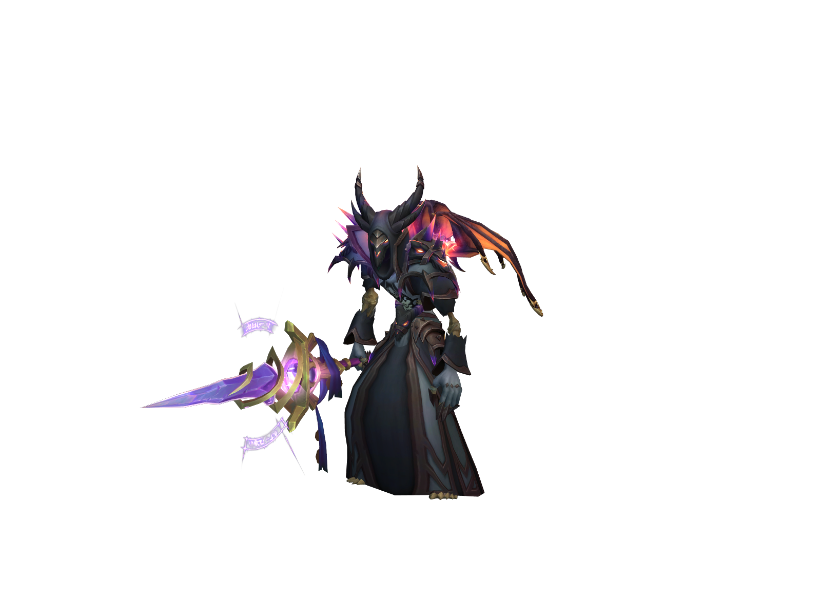 Sanzofunke 3D character render