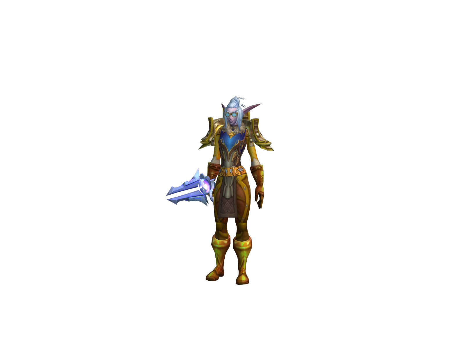 Brutalbowz 3D character render