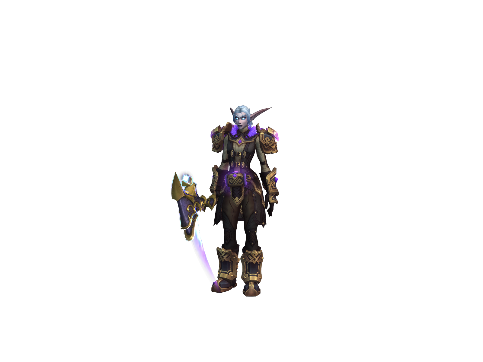 Sotx 3D character render
