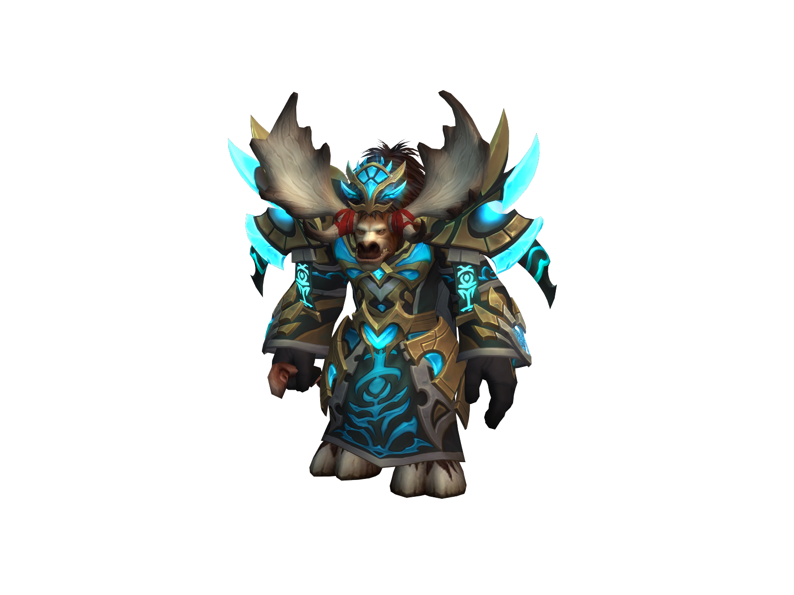 Nevrl 3D character render