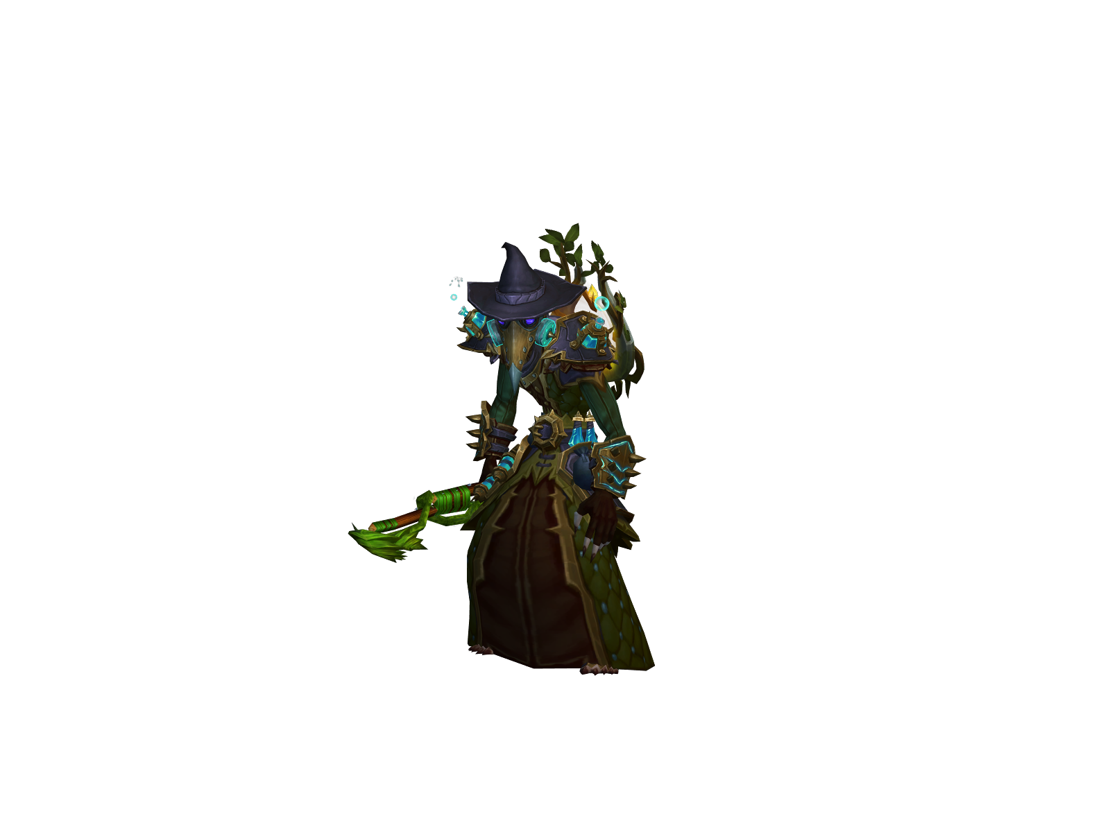 Fðurtwêñty 3D character render