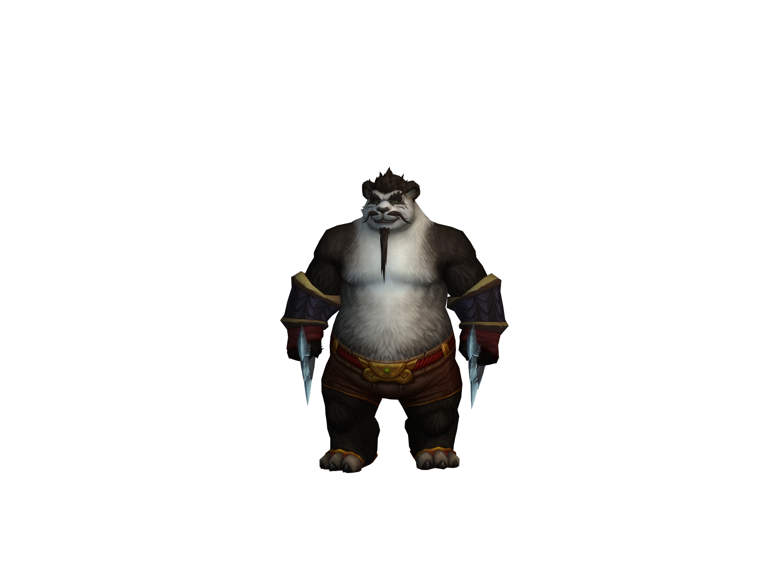Mikethemonk 3D character render