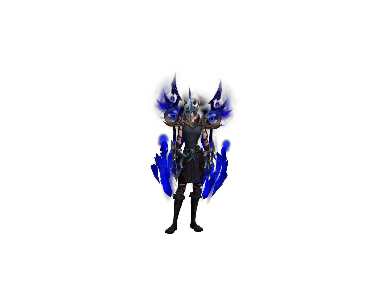 Êphemeral 3D character render