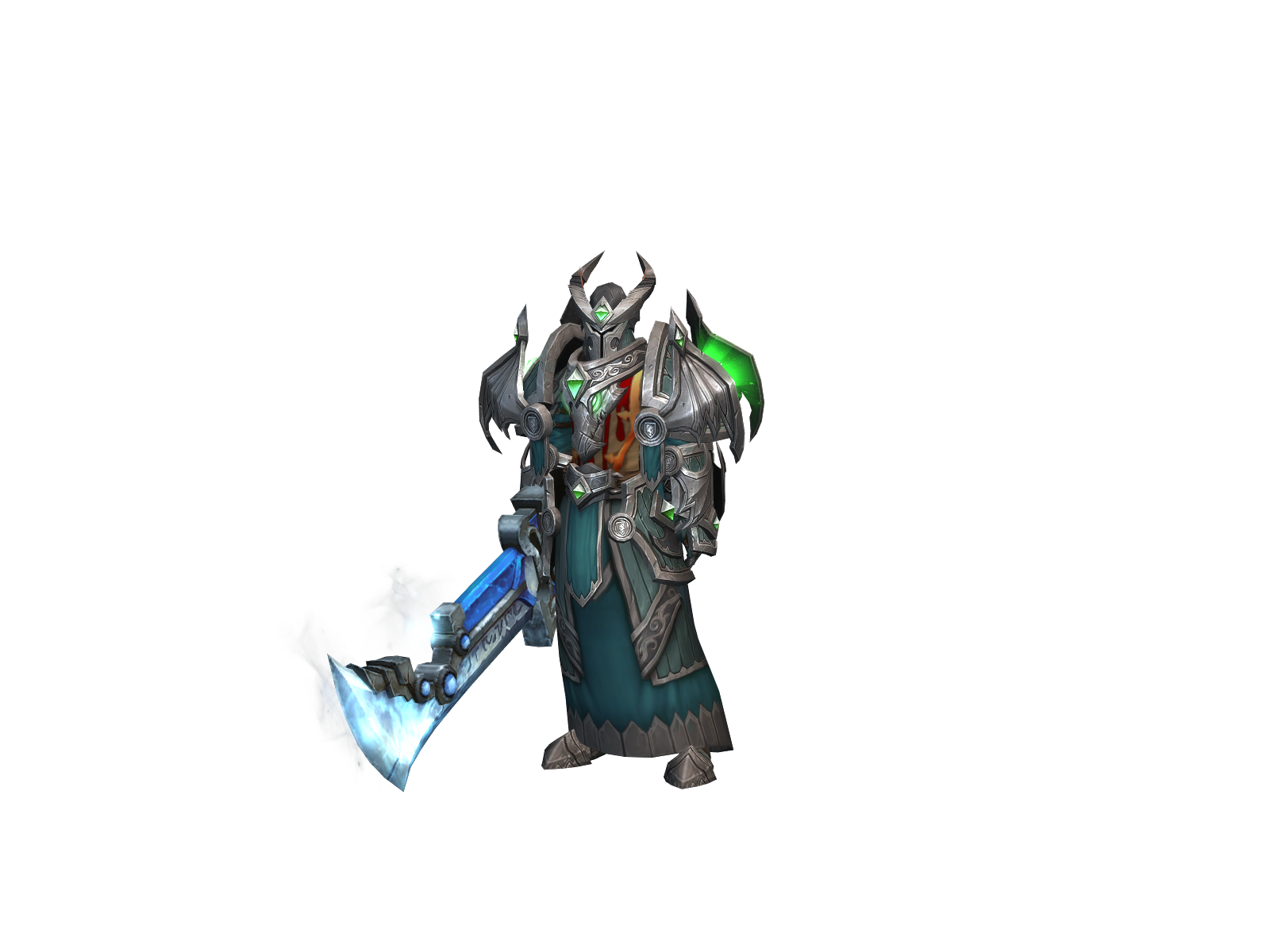 Mallse 3D character render