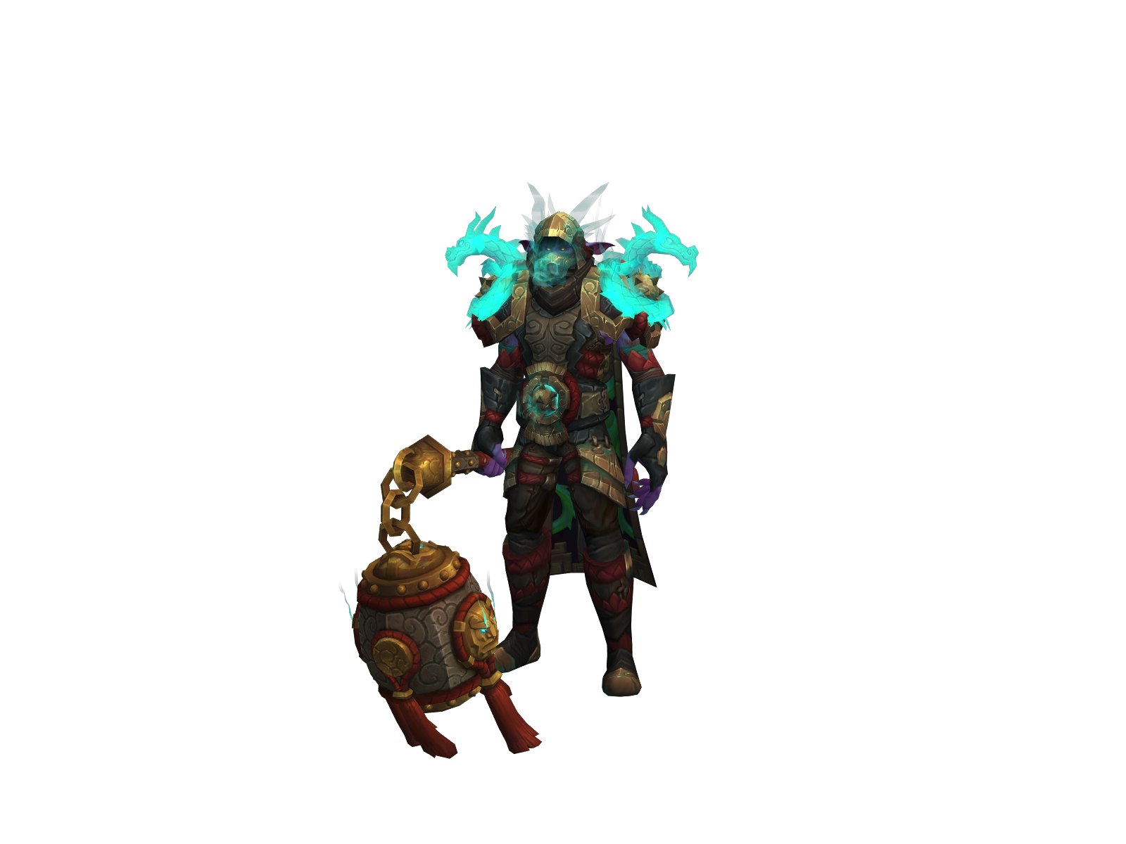 Imnotamonkk 3D character render