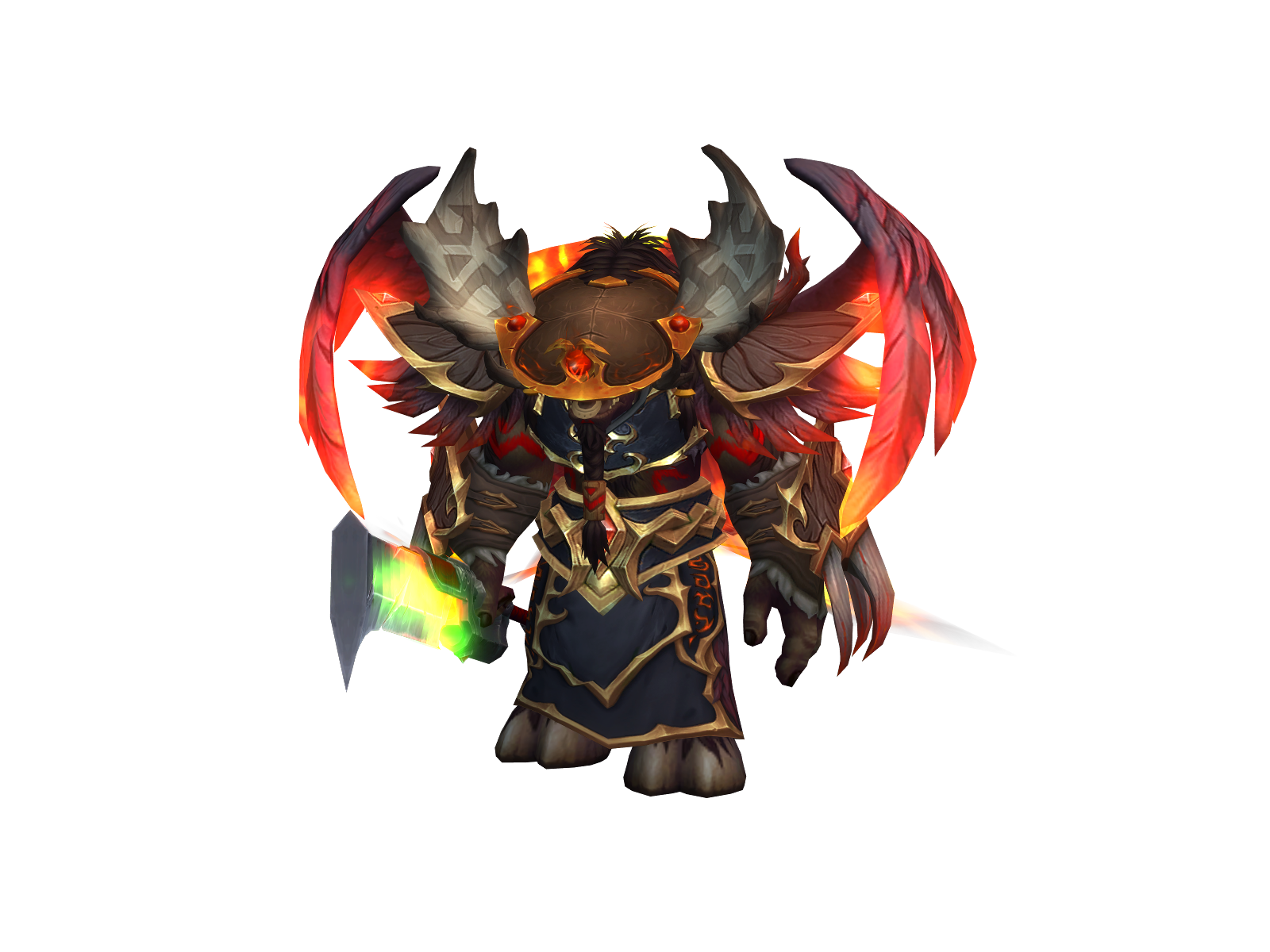 Velanof 3D character render