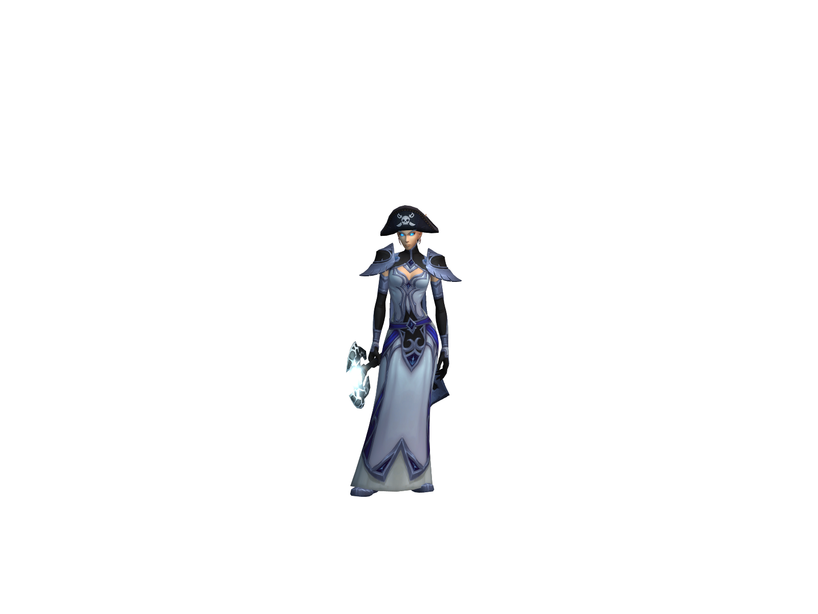 Kator 3D character render