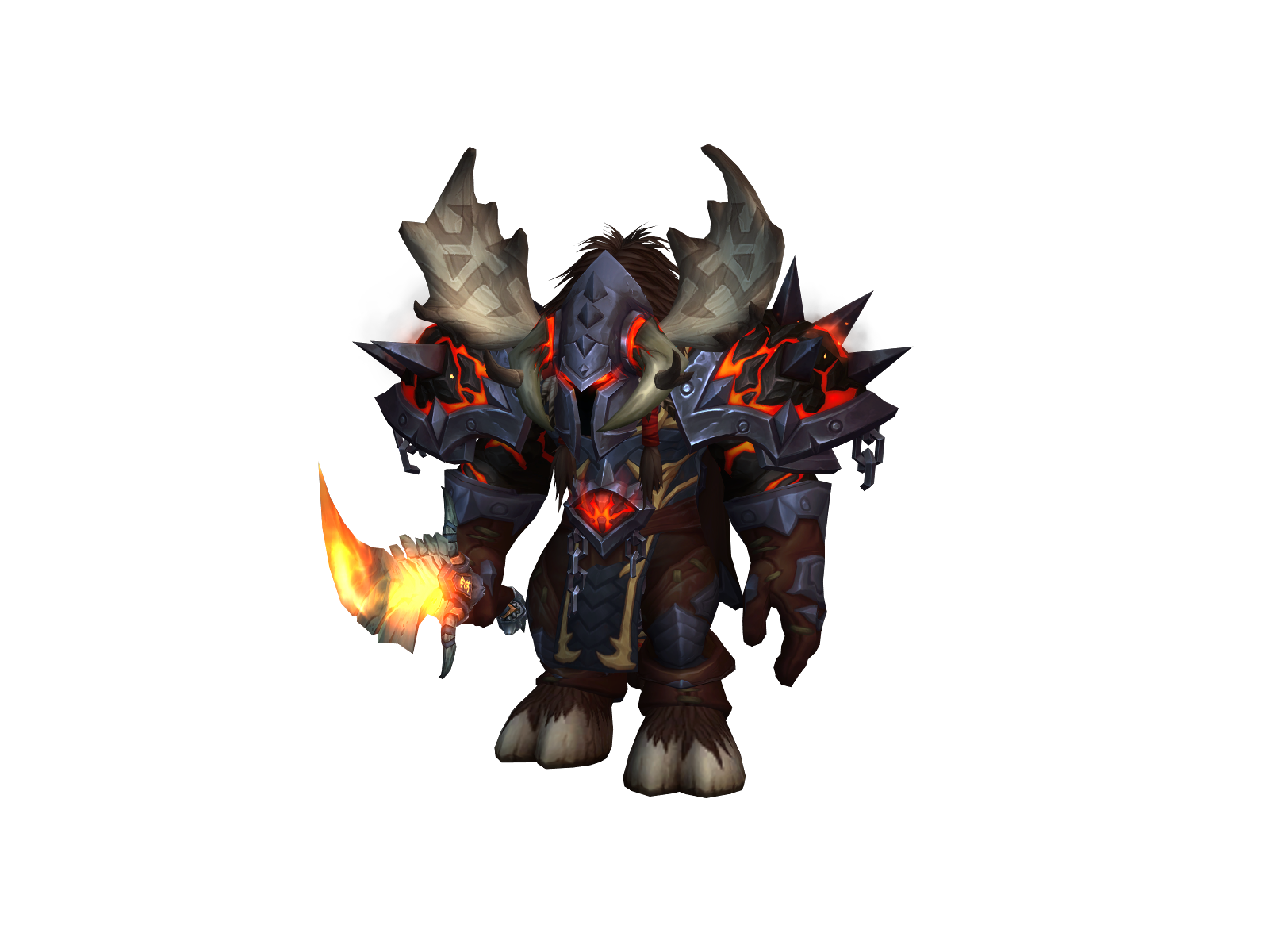 Altorgaram 3D character render