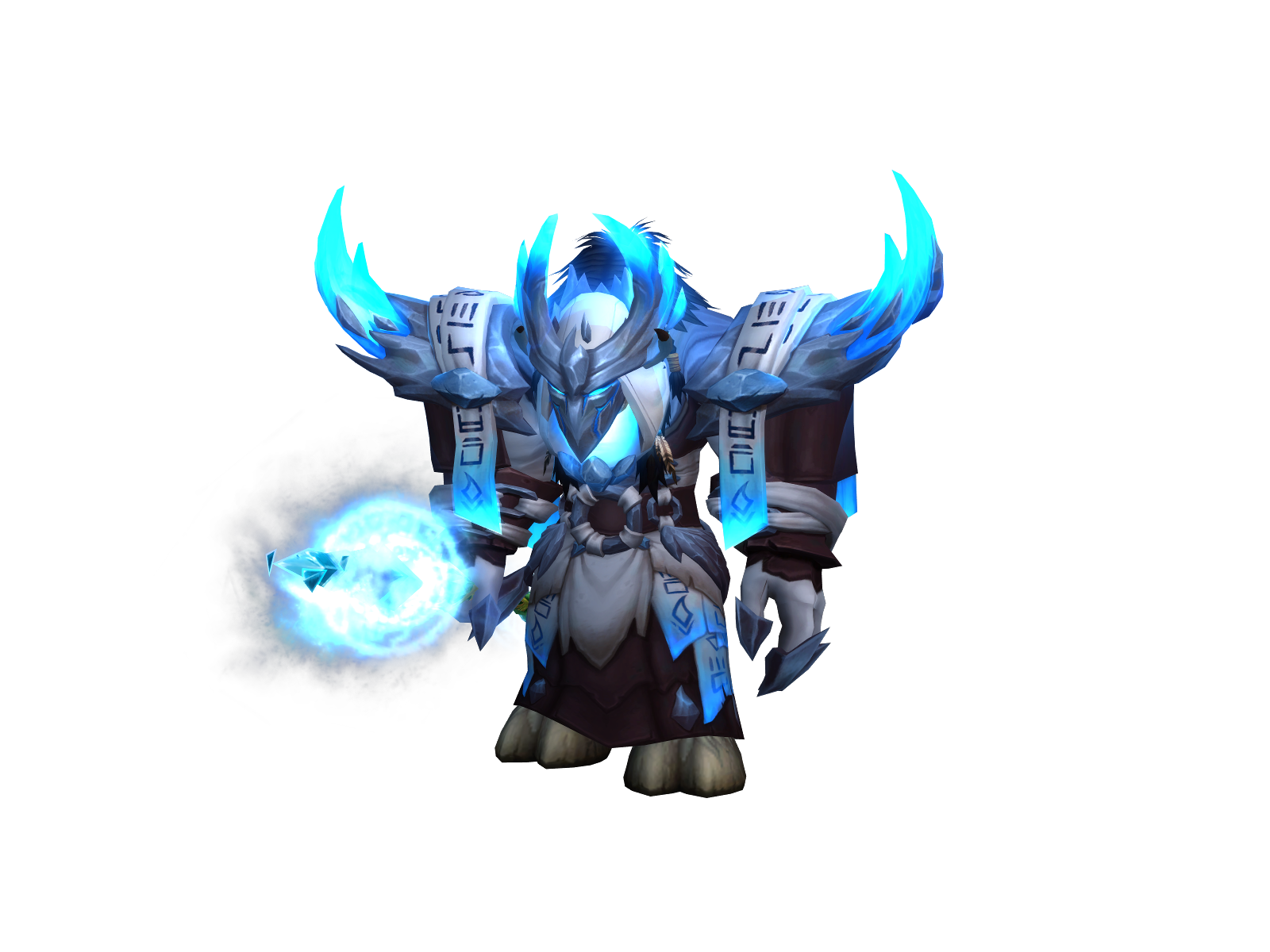 Lilirrine 3D character render
