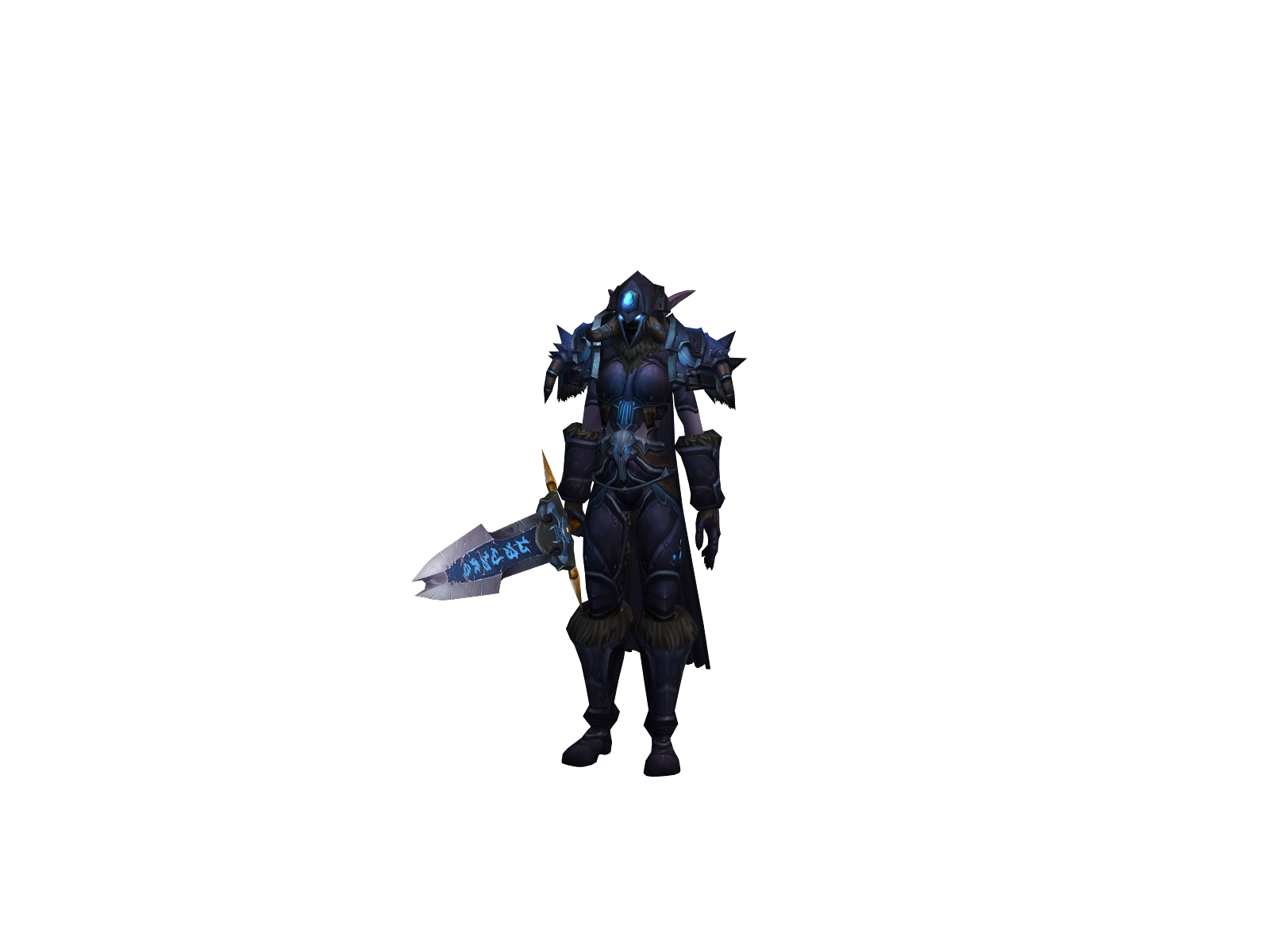 Onikamirajj 3D character render