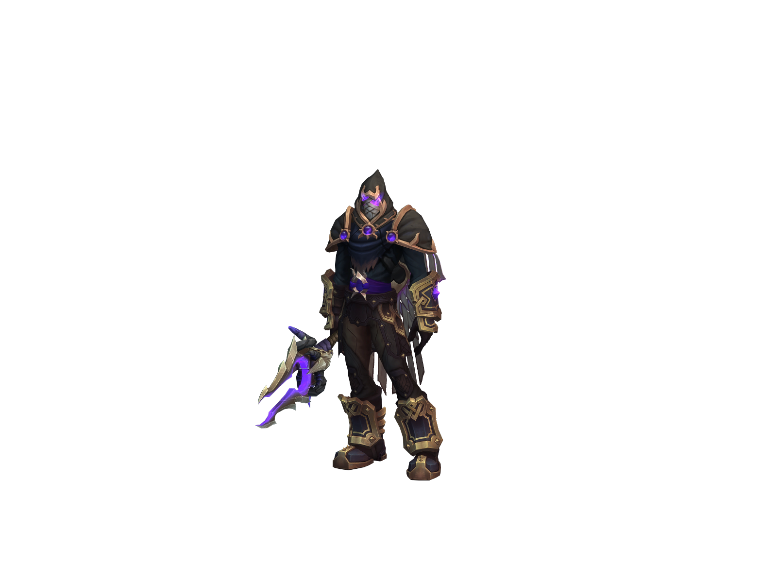 Dumbledoor 3D character render