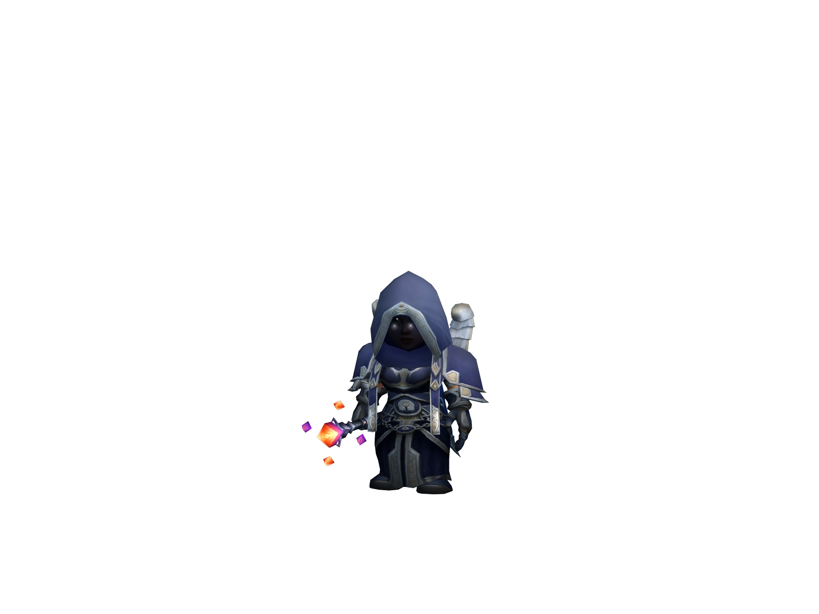 Aqueak 3D character render