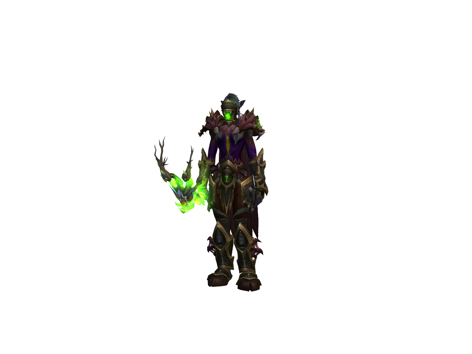 Bitte 3D character render