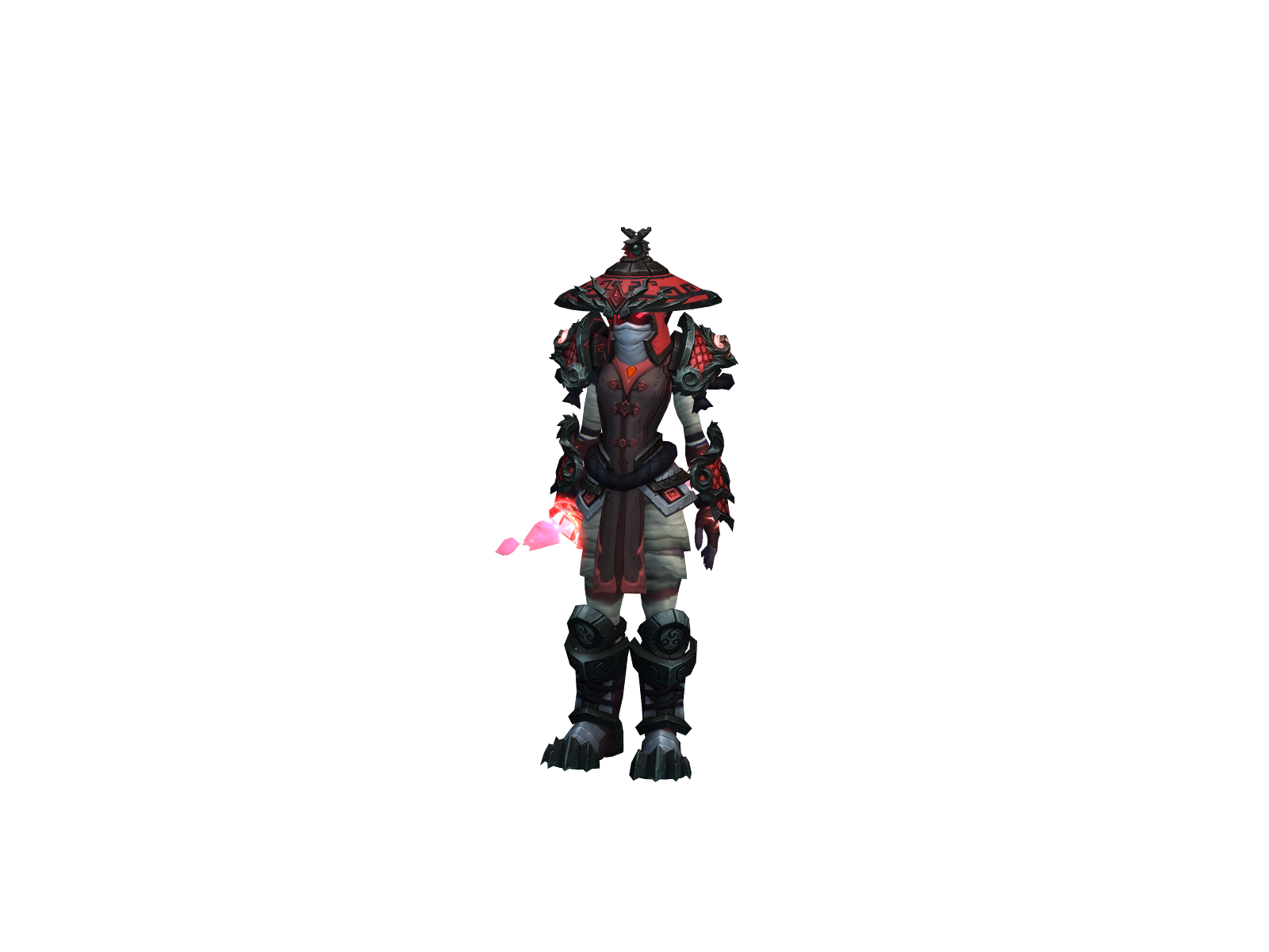 Flicksww 3D character render