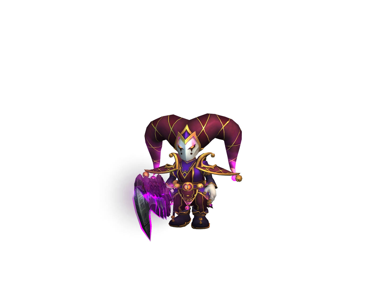 Anjelofdeth 3D character render