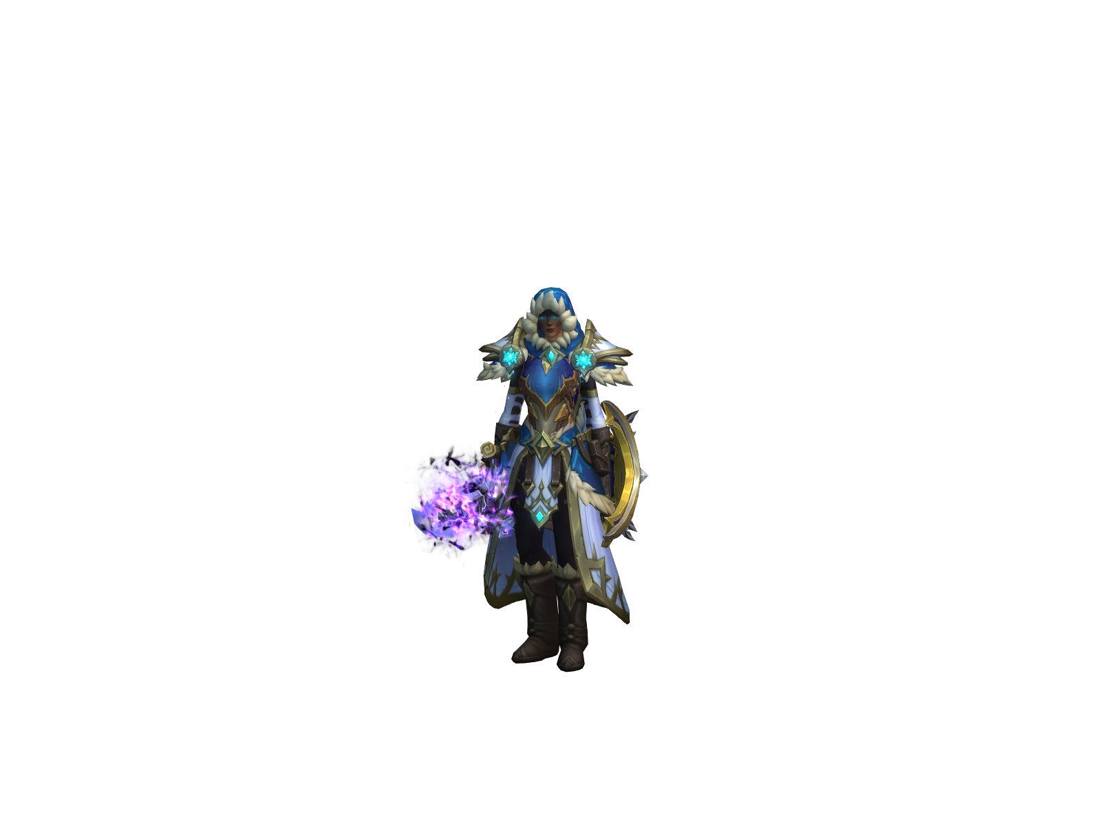 Bleepboopbee 3D character render