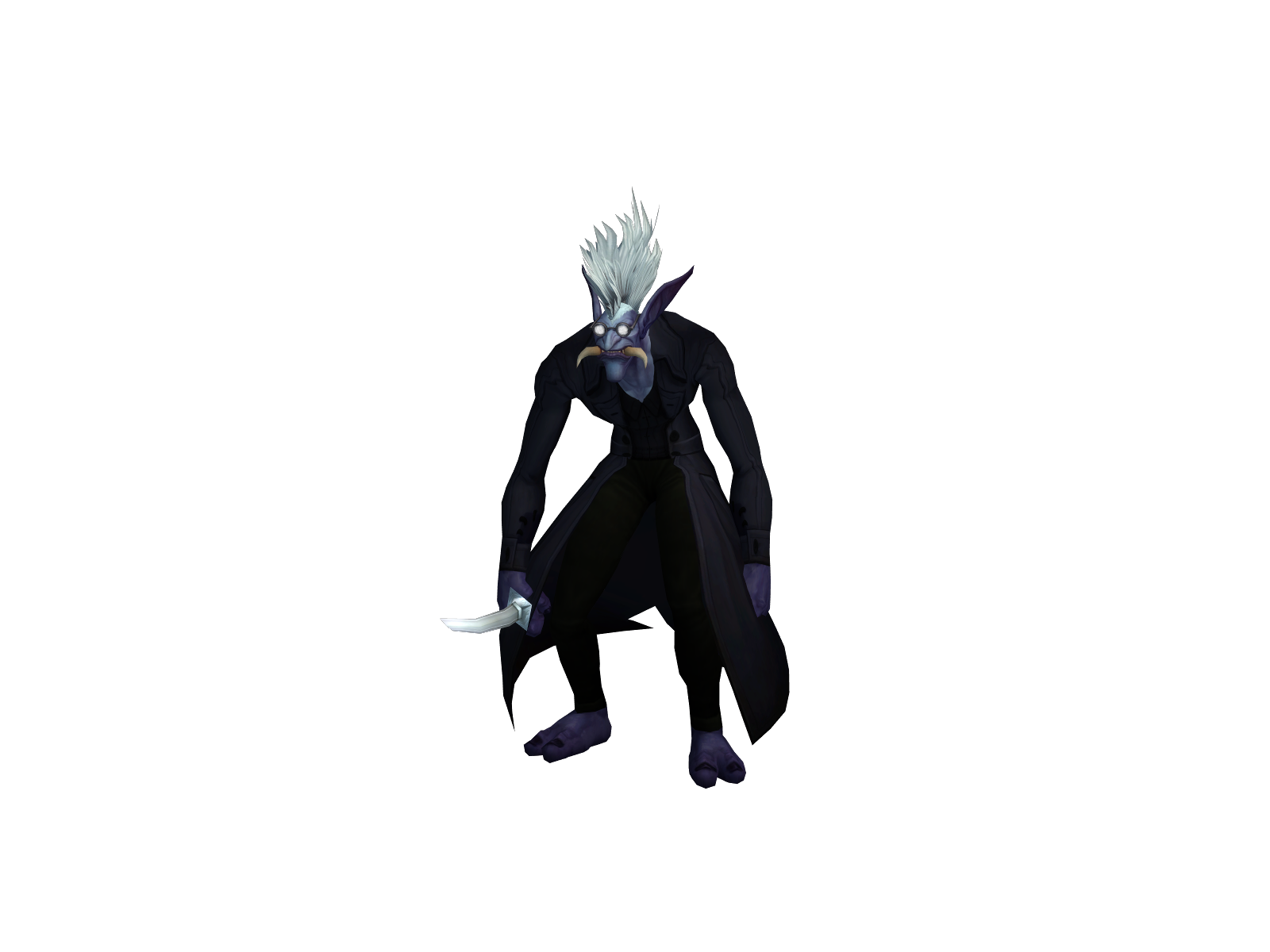 Readxd 3D character render