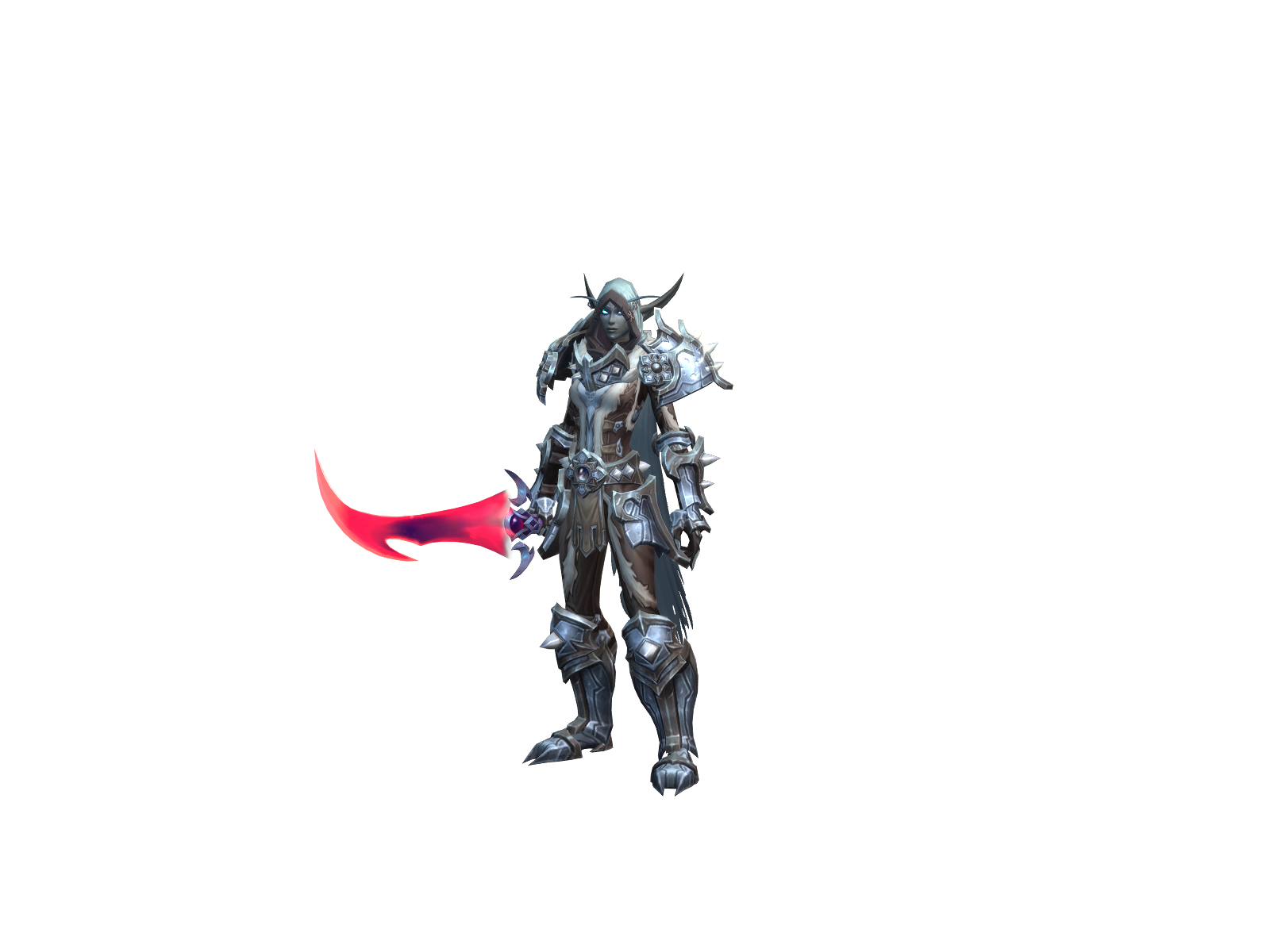 Kakarcto 3D character render