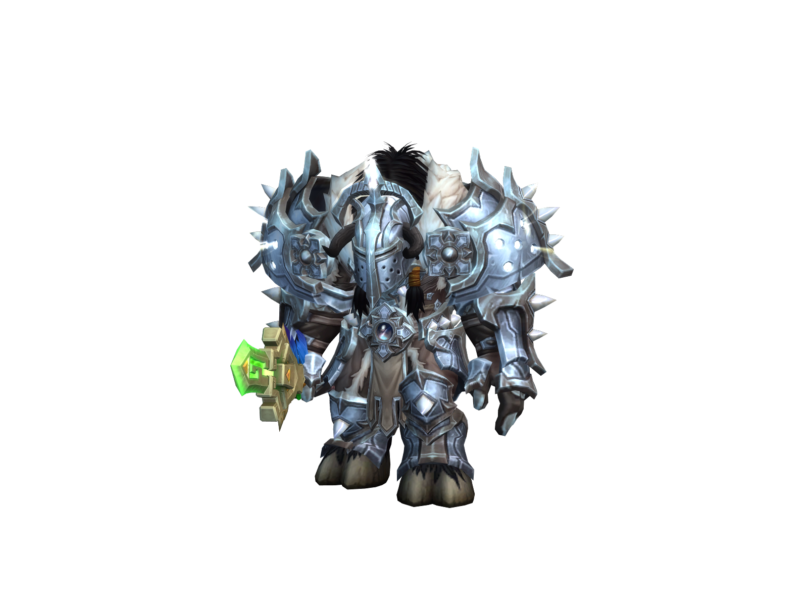 Santomula 3D character render