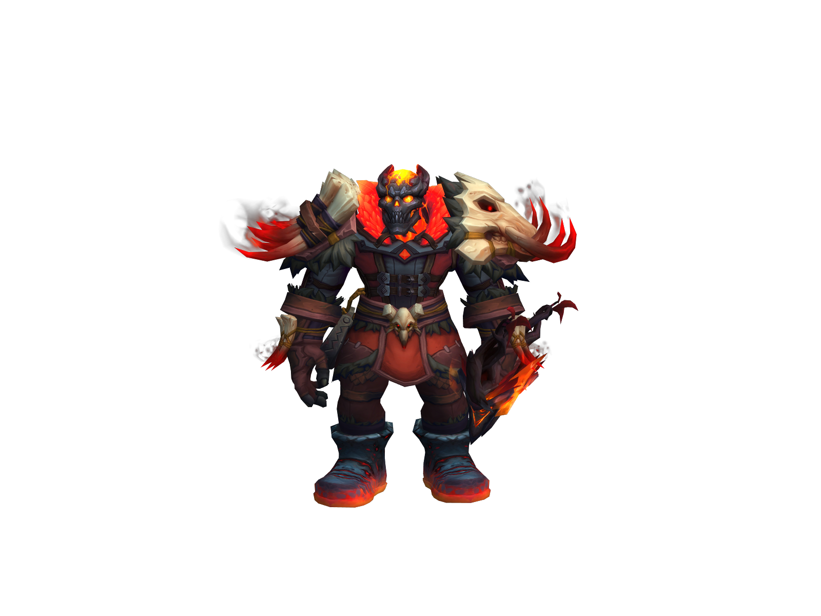 Nikadim 3D character render