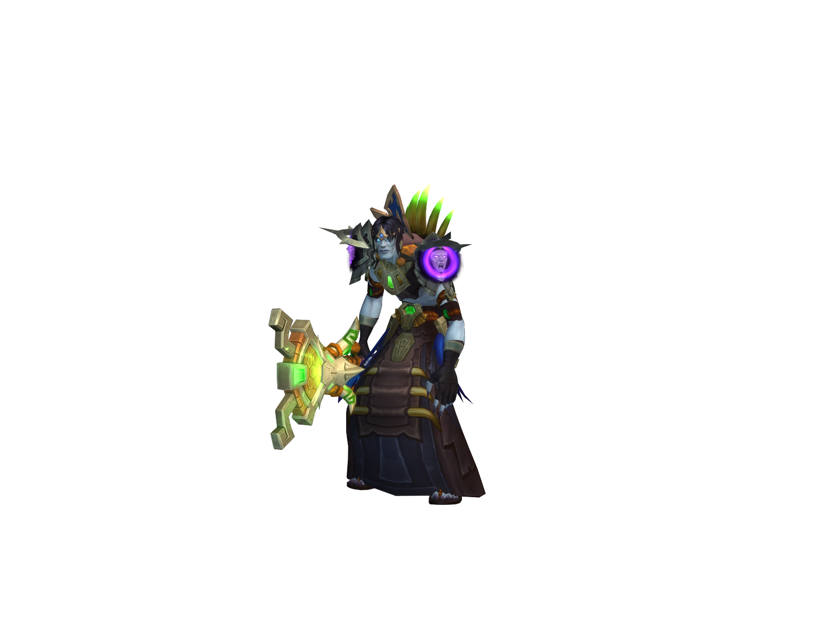 Twistedead 3D character render