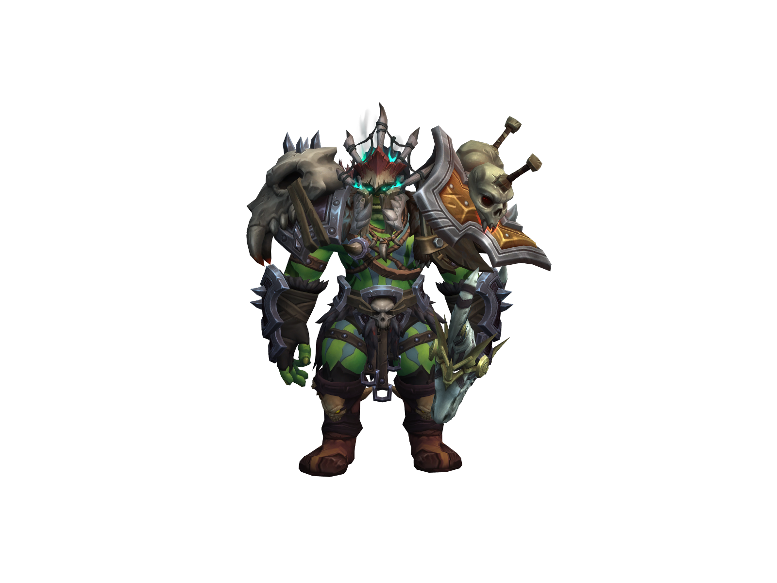 Needpet 3D character render